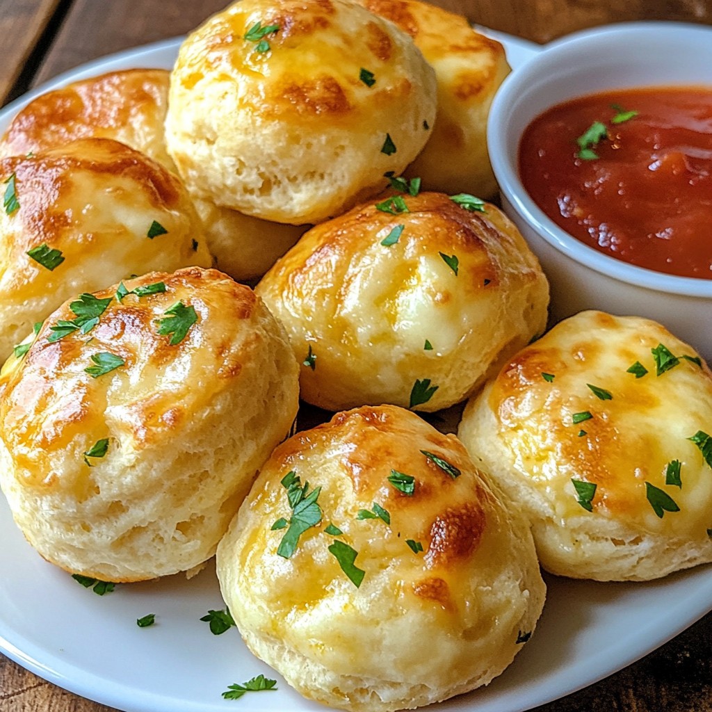 Garlic Butter Cheese Bombs Tasty and Easy Treat
