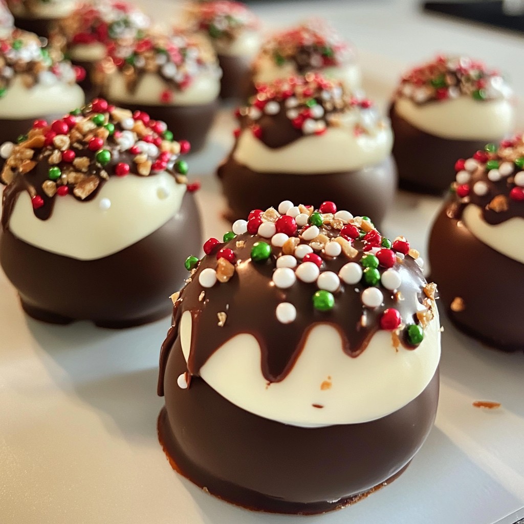 Christmas Cherry Bombs Festive and Flavorful Treats