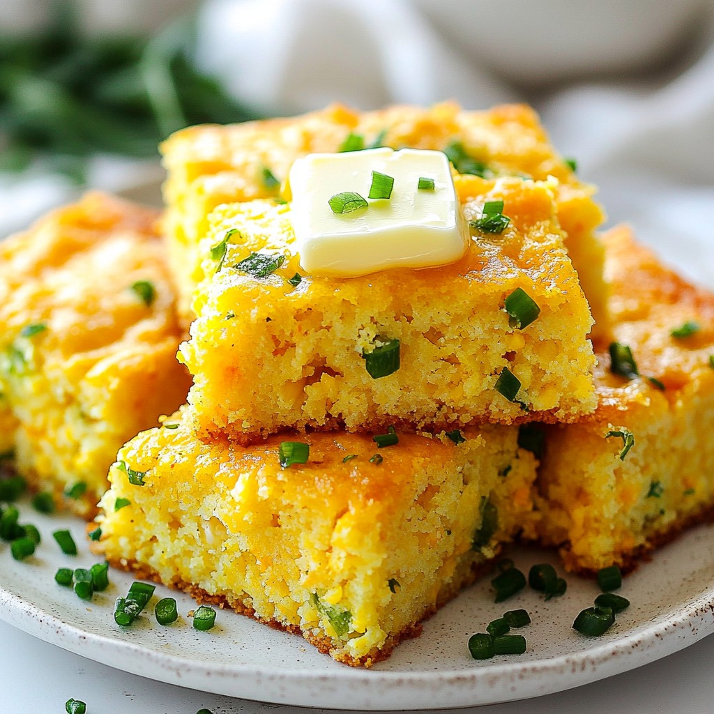 Jalapeno Cheddar Cornbread Flavorful and Easy Recipe