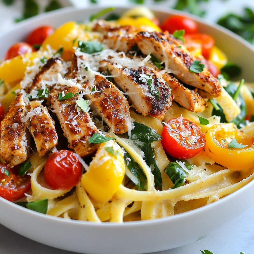 Creamy Cajun Chicken Pasta Flavorful Weeknight Meal