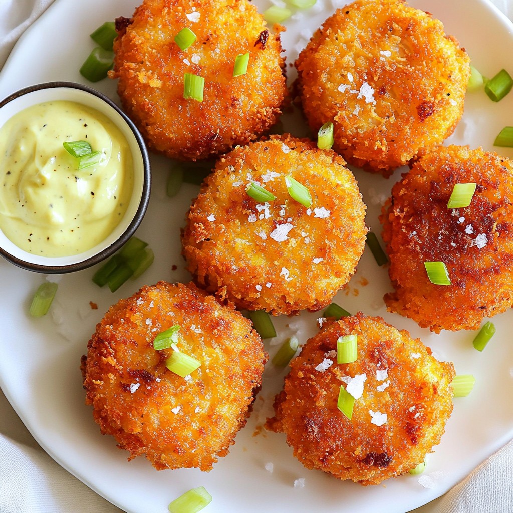 Crispy Salmon Rice Bites Quick and Tasty Snack Guide