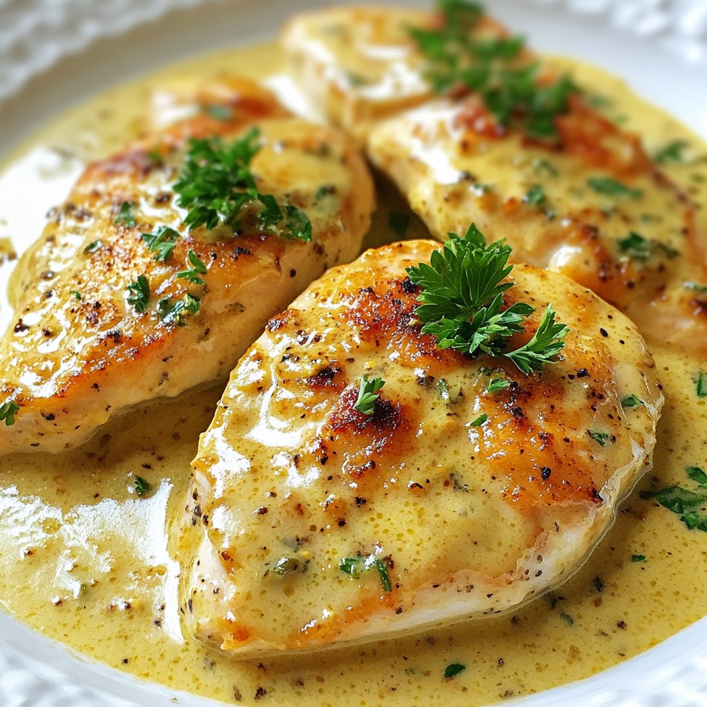 Irish Chicken in Creamy Whiskey Sauce Delightful Recipe