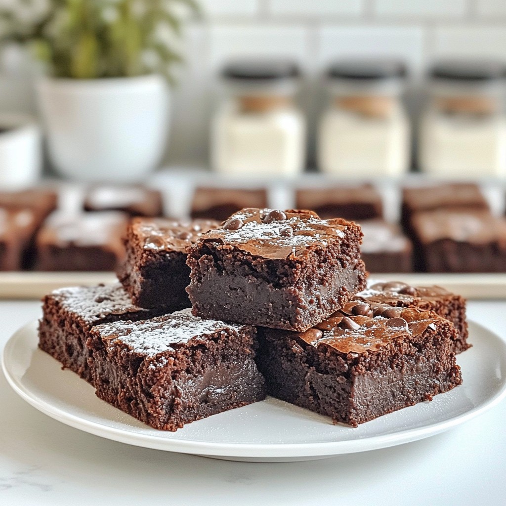 Best Ever Sourdough Brownies Delightful Chocolate Treat