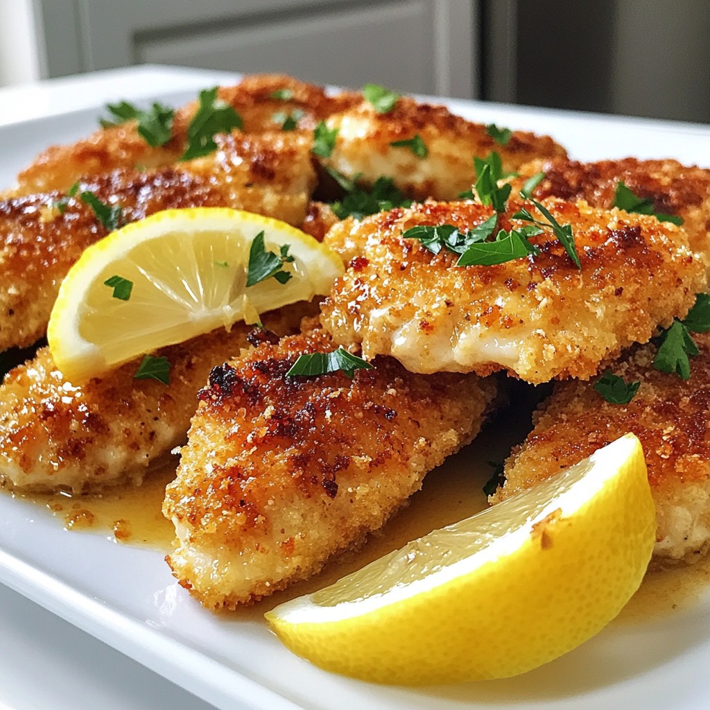 Chicken Scallopini Flavorful and Easy Dinner Recipe