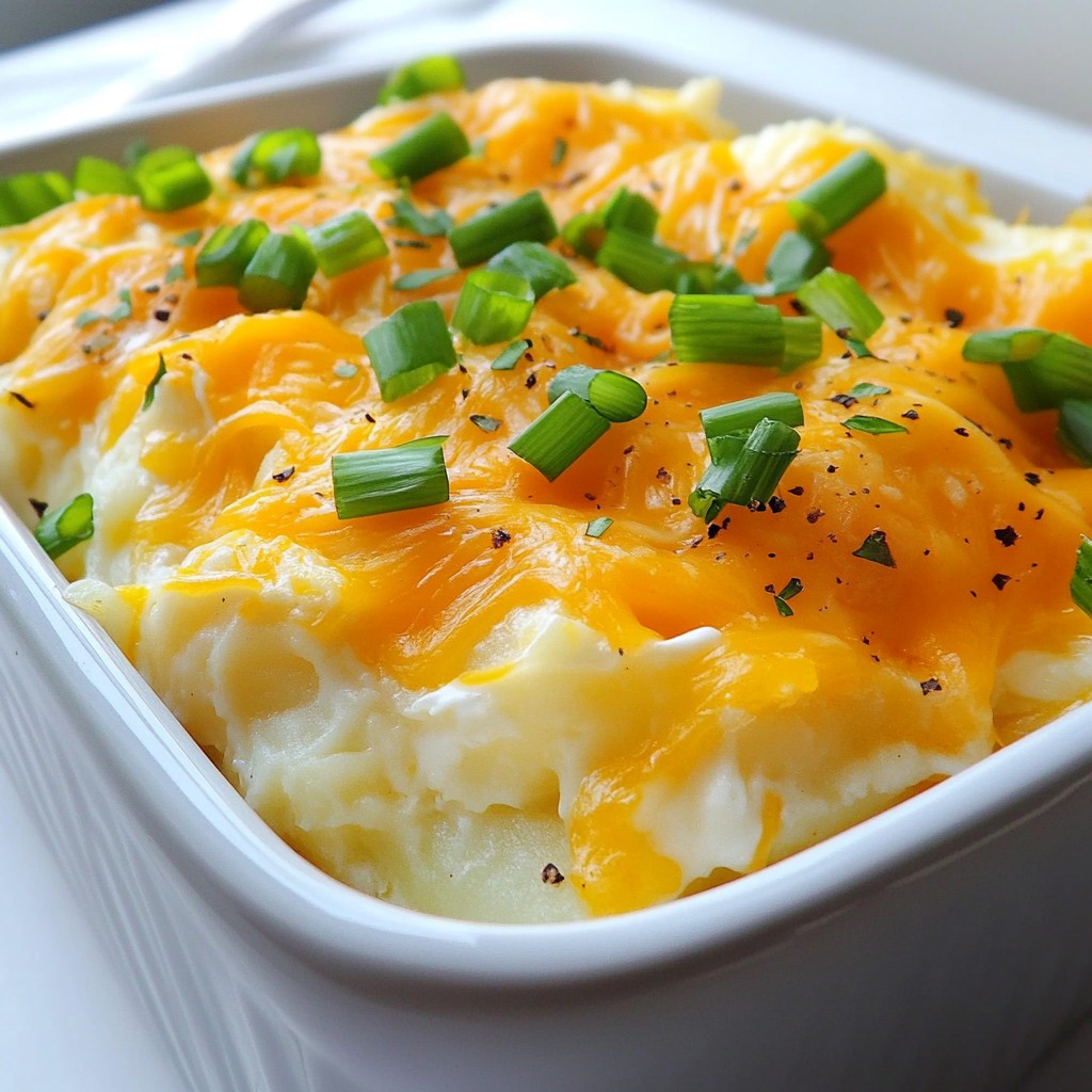 Crockpot Cheesy Party Potatoes Simple Crowd-Pleaser