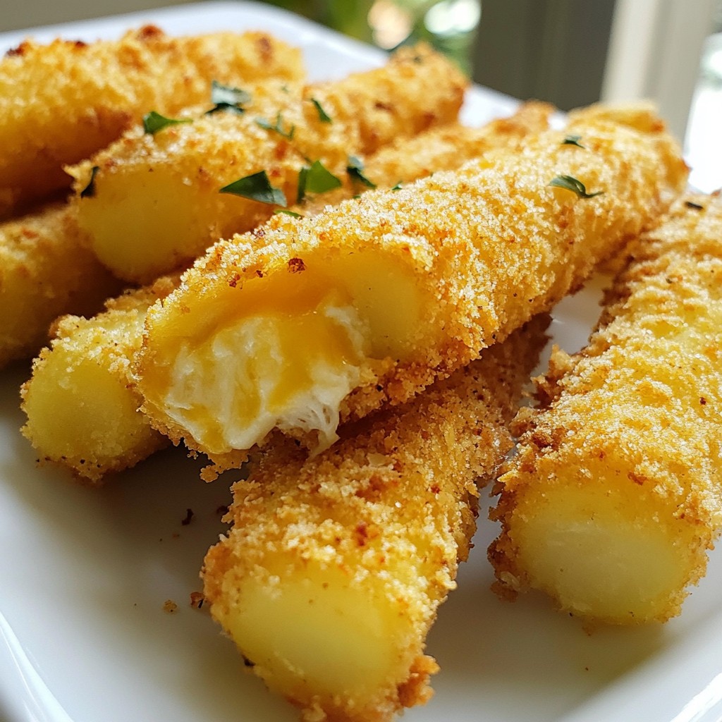 Potato Cheese Sticks Crispy and Flavorful Snack Recipe