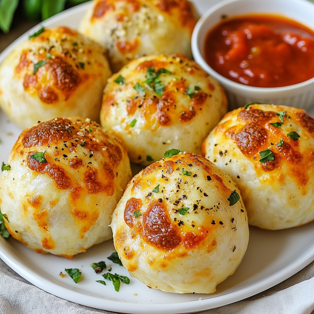 Pizza Bombs Delightful and Easy Snack Idea