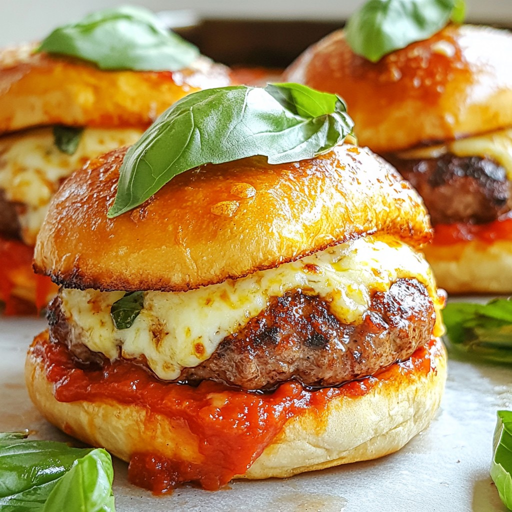 Pizza Burgers Flavorful Recipe You’ll Love