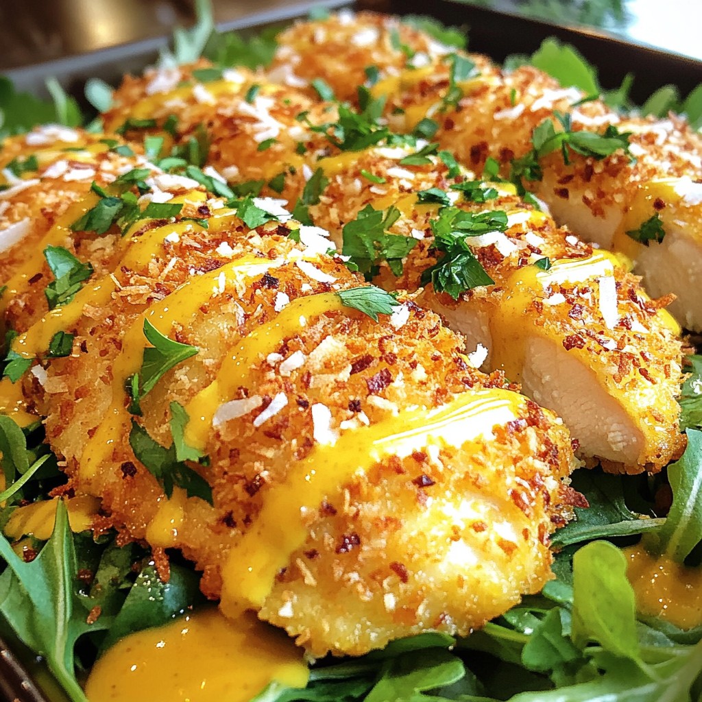 Malibu Chicken with Honey Mustard Flavorful Dish