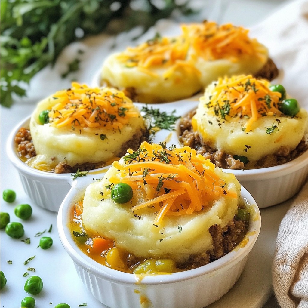 Mini Shepherds Pies Delightful and Easy Recipe