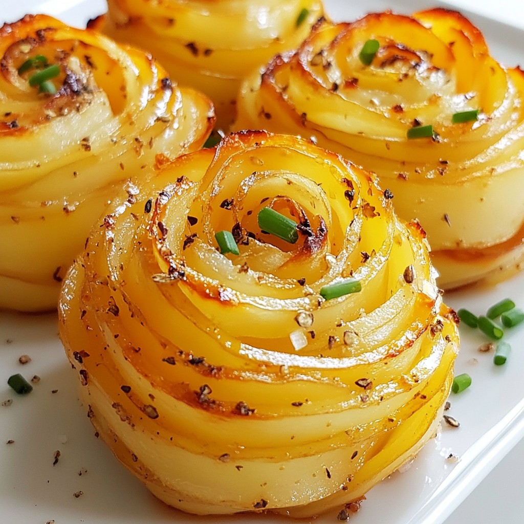 Potato Roses Delightful Dish for Every Occasion