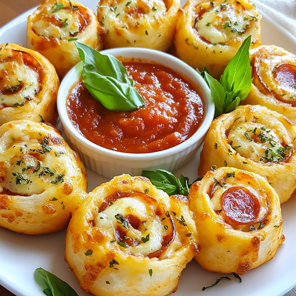 Cheesy Pepperoni Pizza Roll Ups Easy and Fun Snack