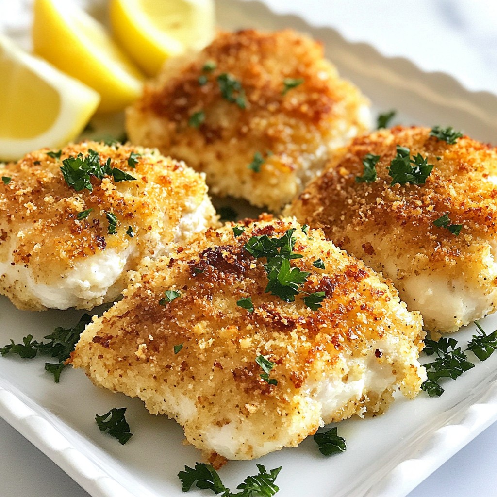 Baked Caesar Chicken with Parmesan Flavorful Delight