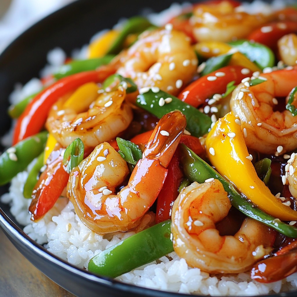 15-Minute Teriyaki Shrimp Stir-Fry Quick and Easy Meal