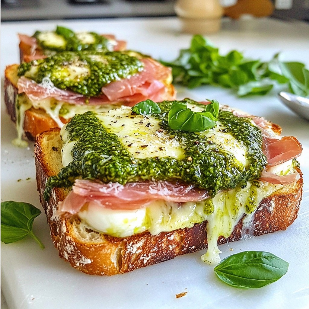 Italian Croque Monsieur Flavorful and Easy Recipe