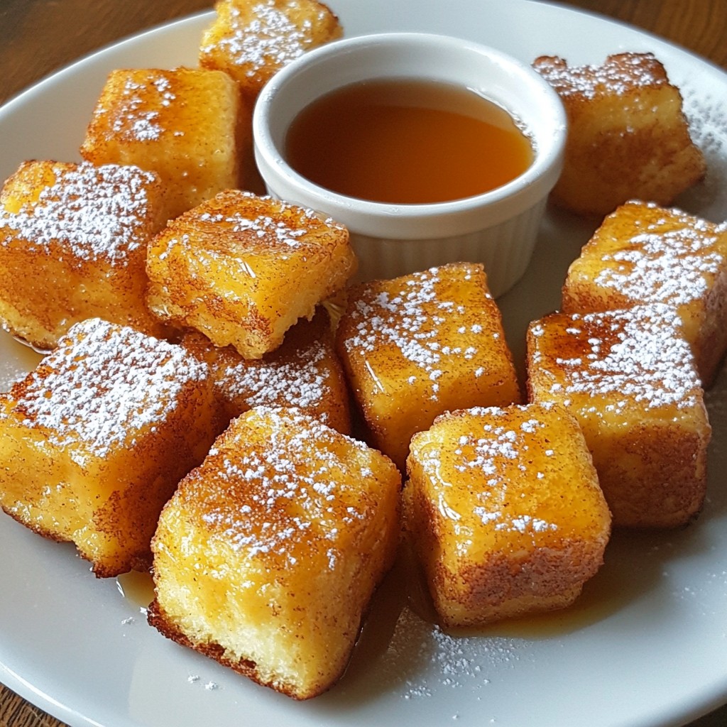 Cinnamon French Toast Bites Easy and Irresistible Treat
