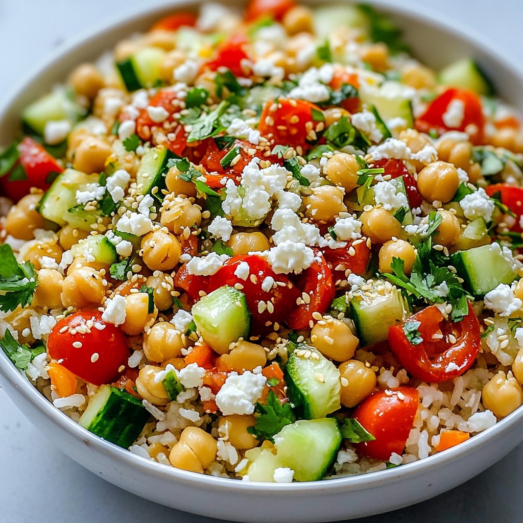 Crispy Rice Salad Fresh and Flavorful Recipe
