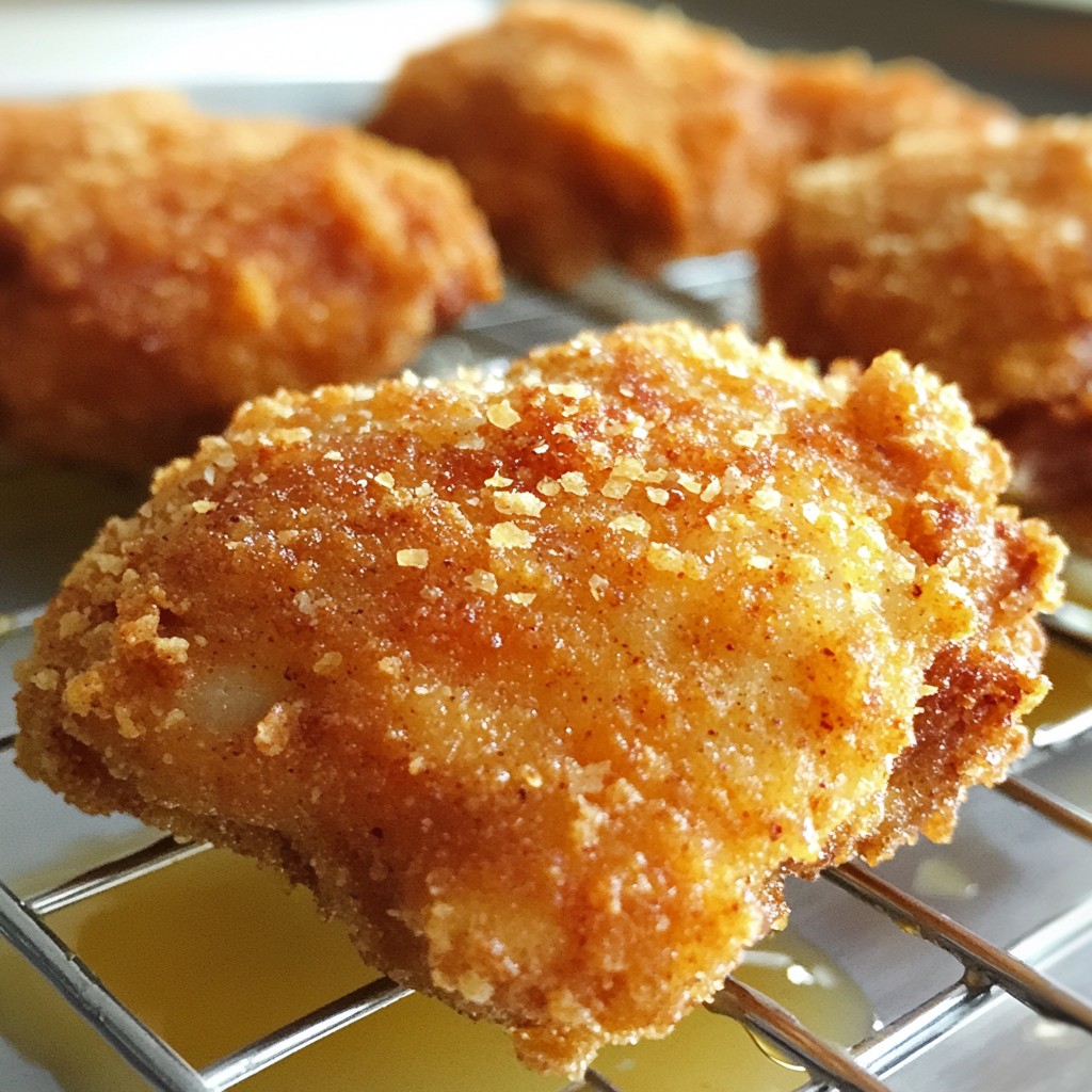 Crispy Fried Chicken Simple Recipe for Everyone