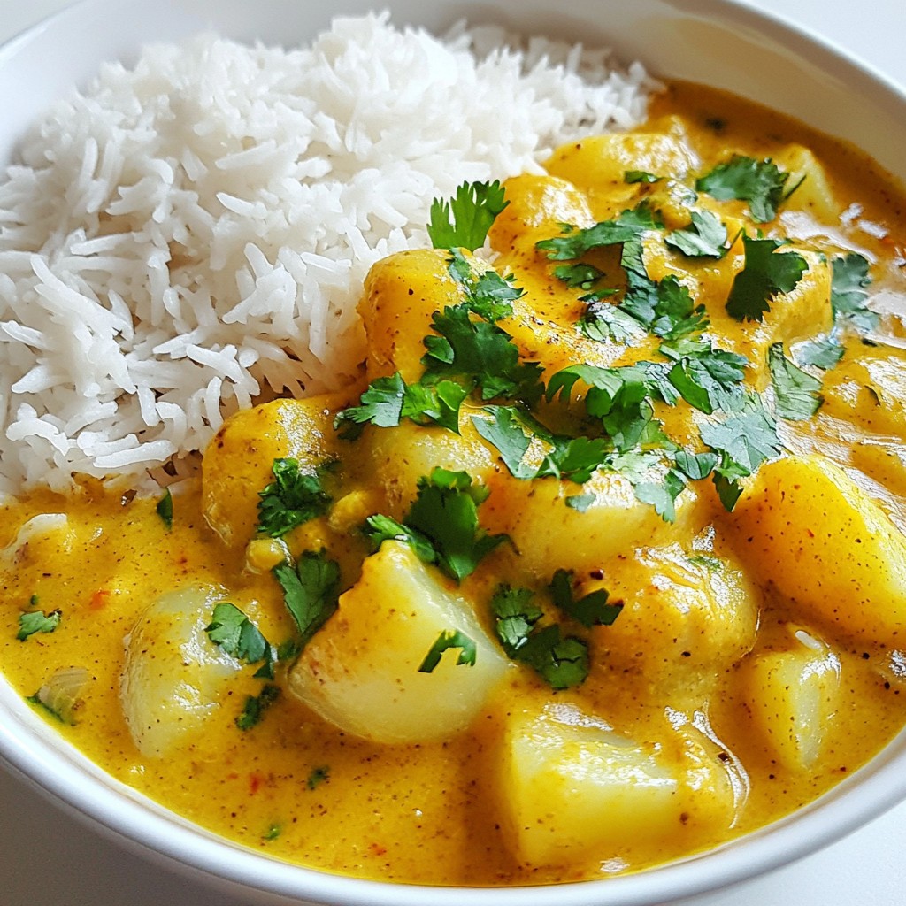 Butter Bean Potato Curry Flavorful and Easy Recipe