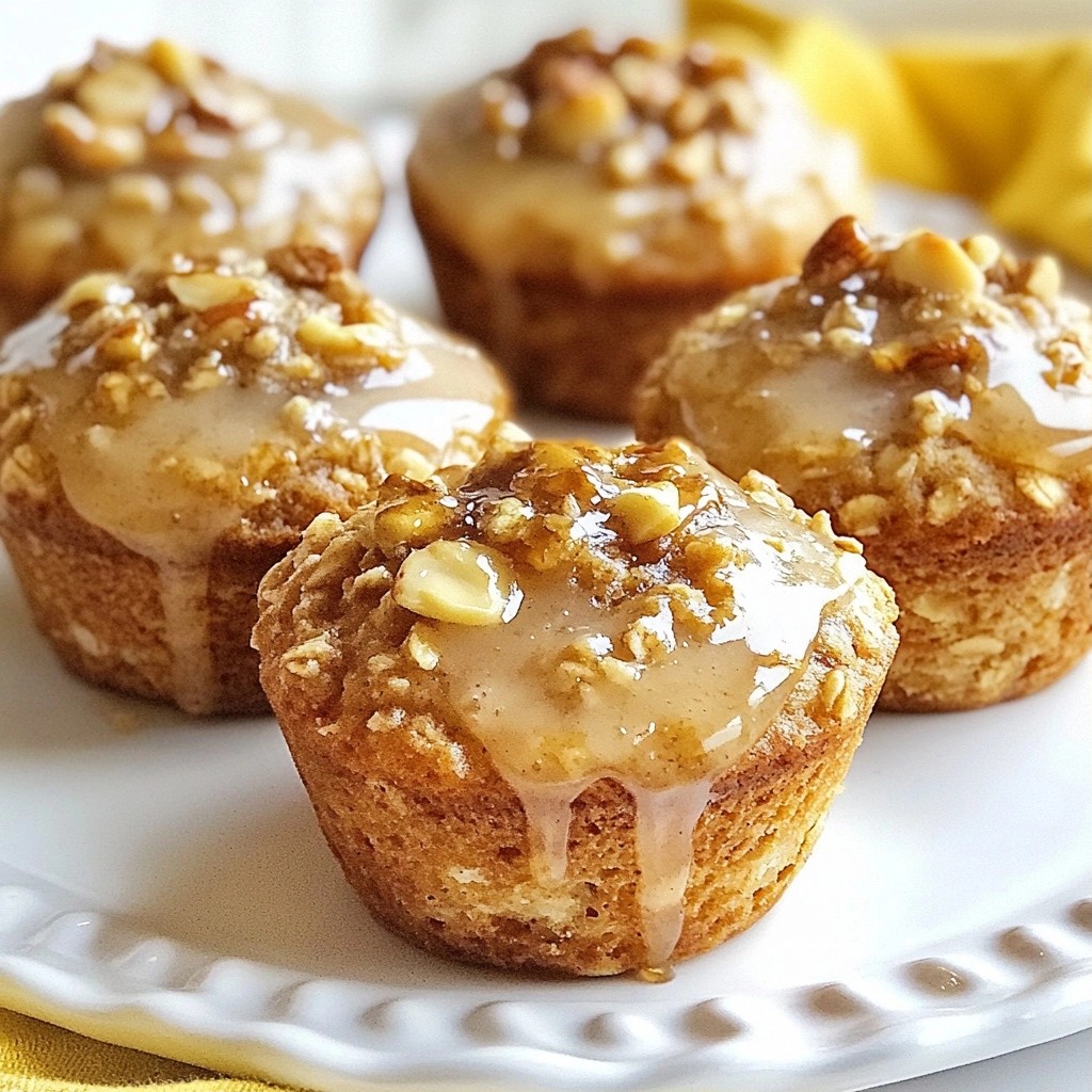 Speedy Cinnamon Maple Oatmeal Muffins Simple and Tasty
