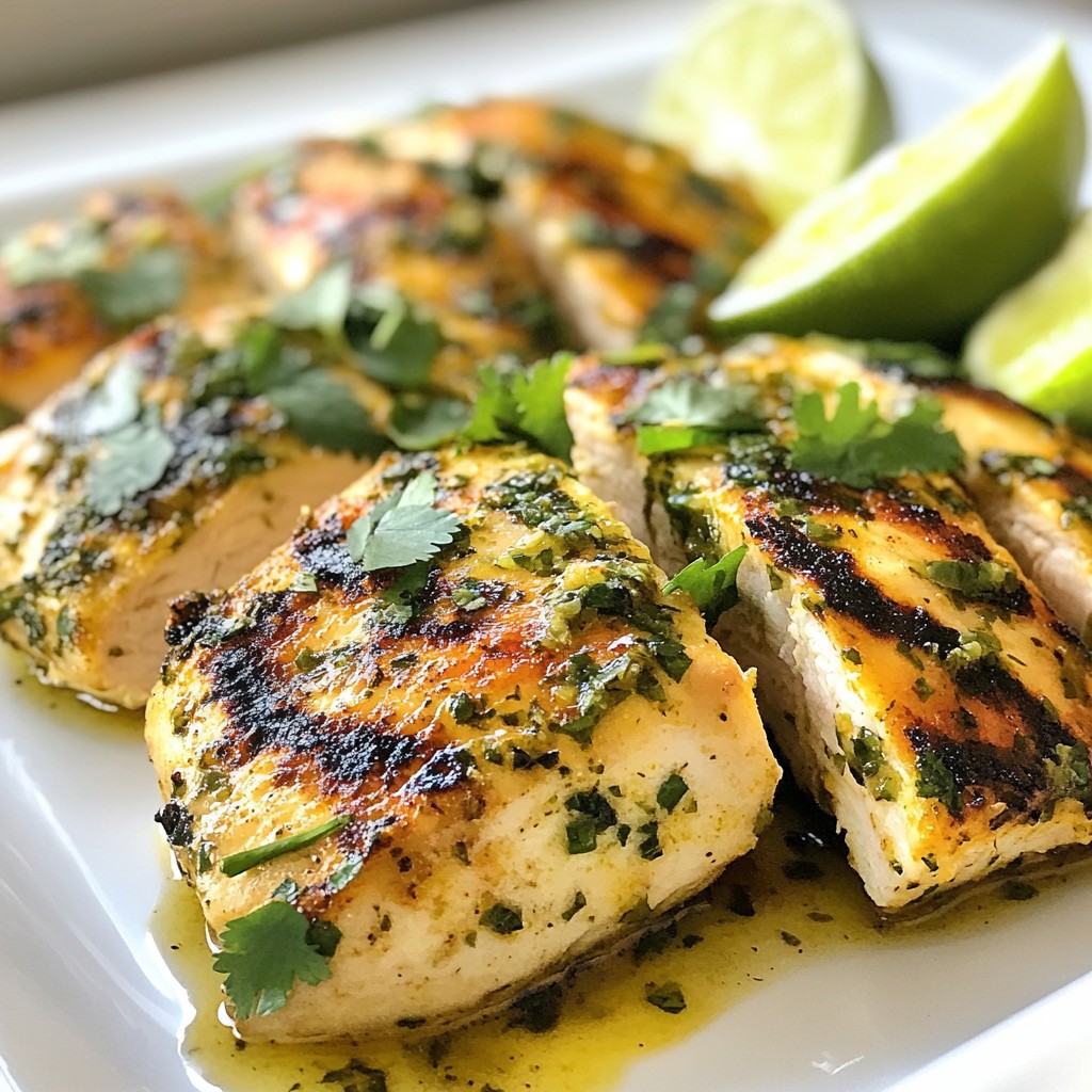 Zesty 15-Minute Lime Cilantro Chicken Delight