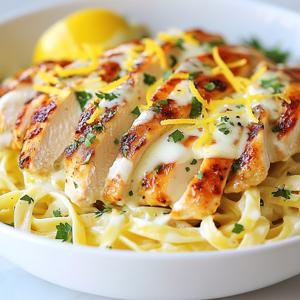 Garlic Parmesan Chicken Pasta Quick and Tasty Meal