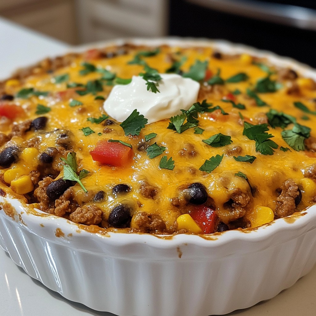 Husband Casserole Simple and Hearty Family Meal