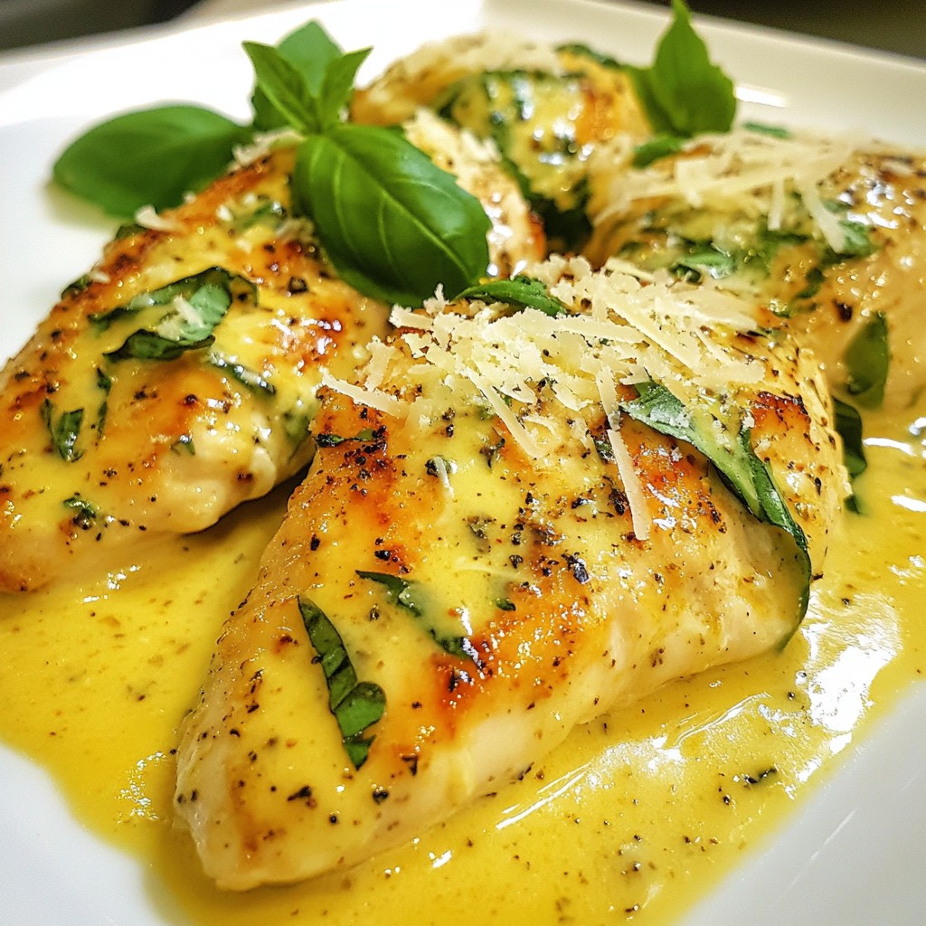 15-Minute Creamy Basil Garlic Chicken Delight