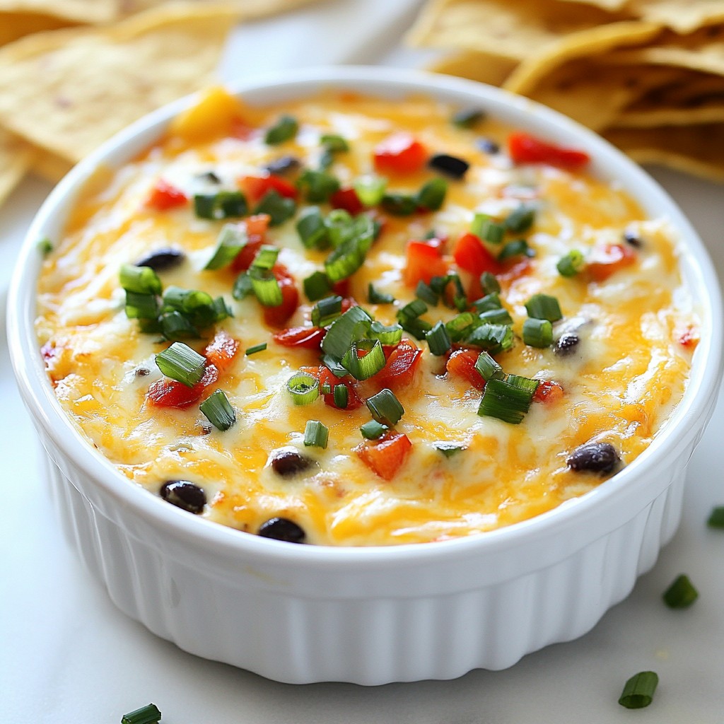 Addictive Christmas Queso Dip for Holiday Gatherings