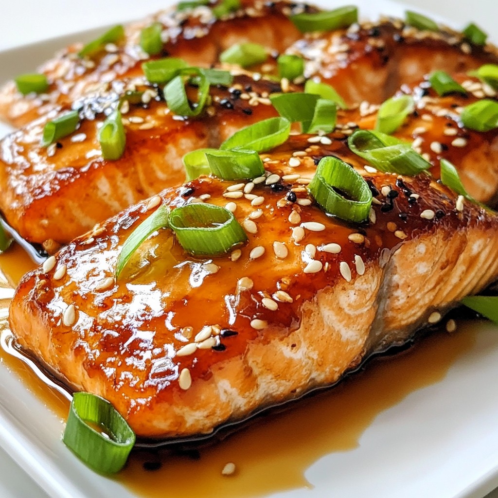Crispy Honey Garlic Salmon Flavorful and Easy Recipe