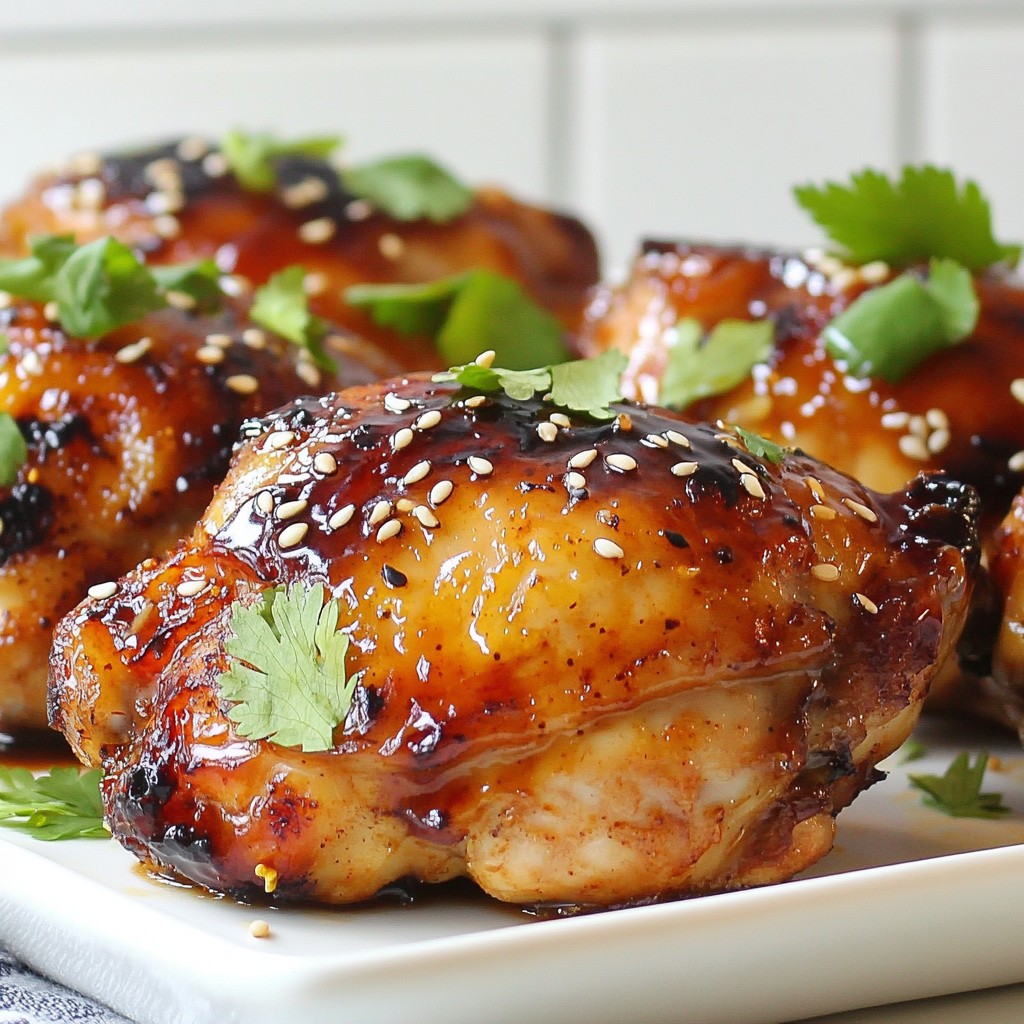Sriracha Honey Glazed Chicken Flavorful and Simple Dish