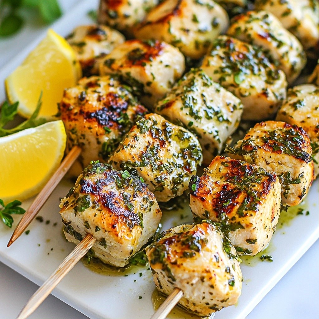 Savory 15-Minute Herb Chicken Skewers Recipe Guide
