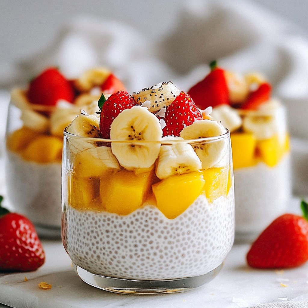 Creamy Vanilla Chia Seed Pudding Easy and Delicious Recipe