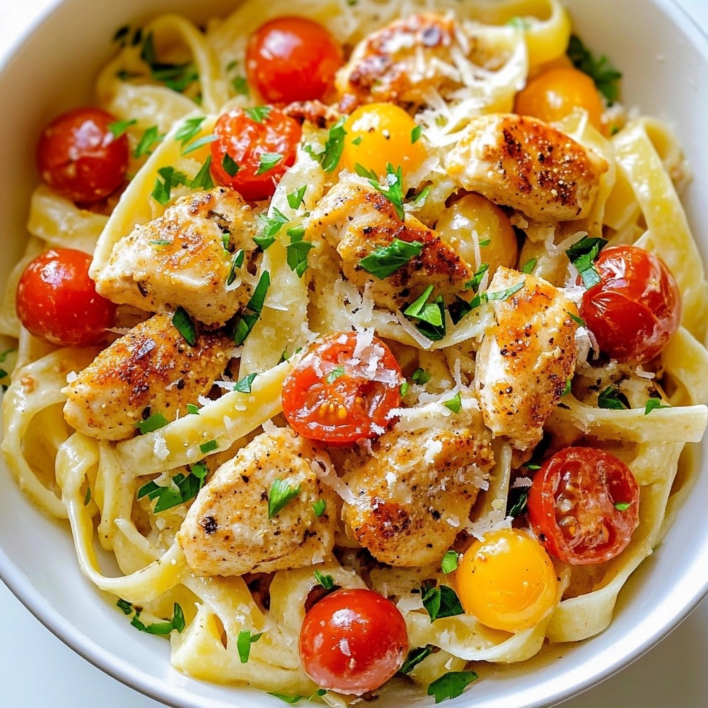 15-Minute Creamy Cajun Chicken Pasta Delight
