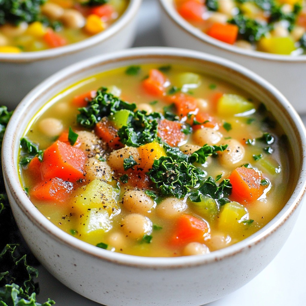 Cannellini Bean Soup Flavorful and Healthy Recipe