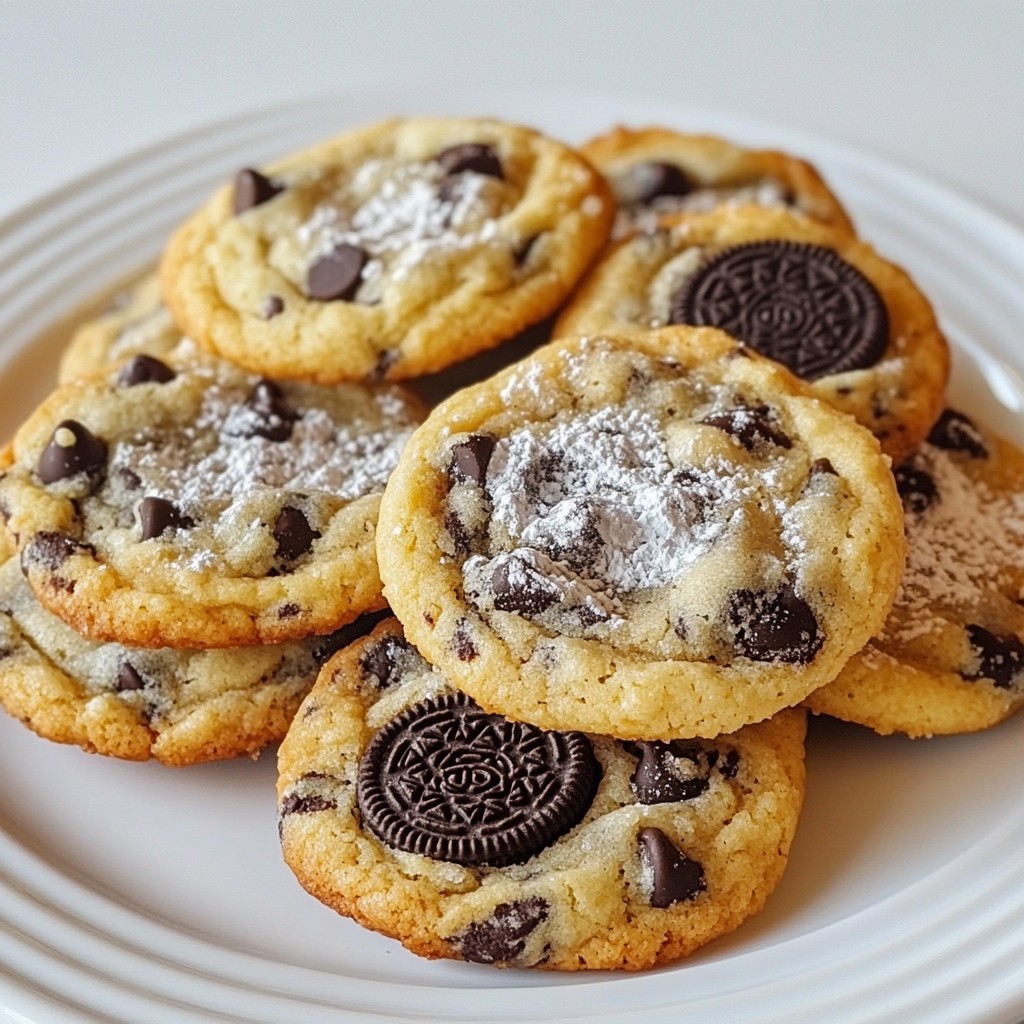 Oreo Chocolate Chip Cookies Simple and Tasty Treat
