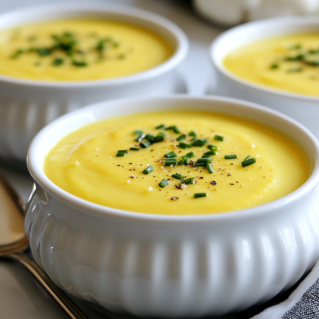 Creamy Cauliflower Soup Rich and Flavorful Delight