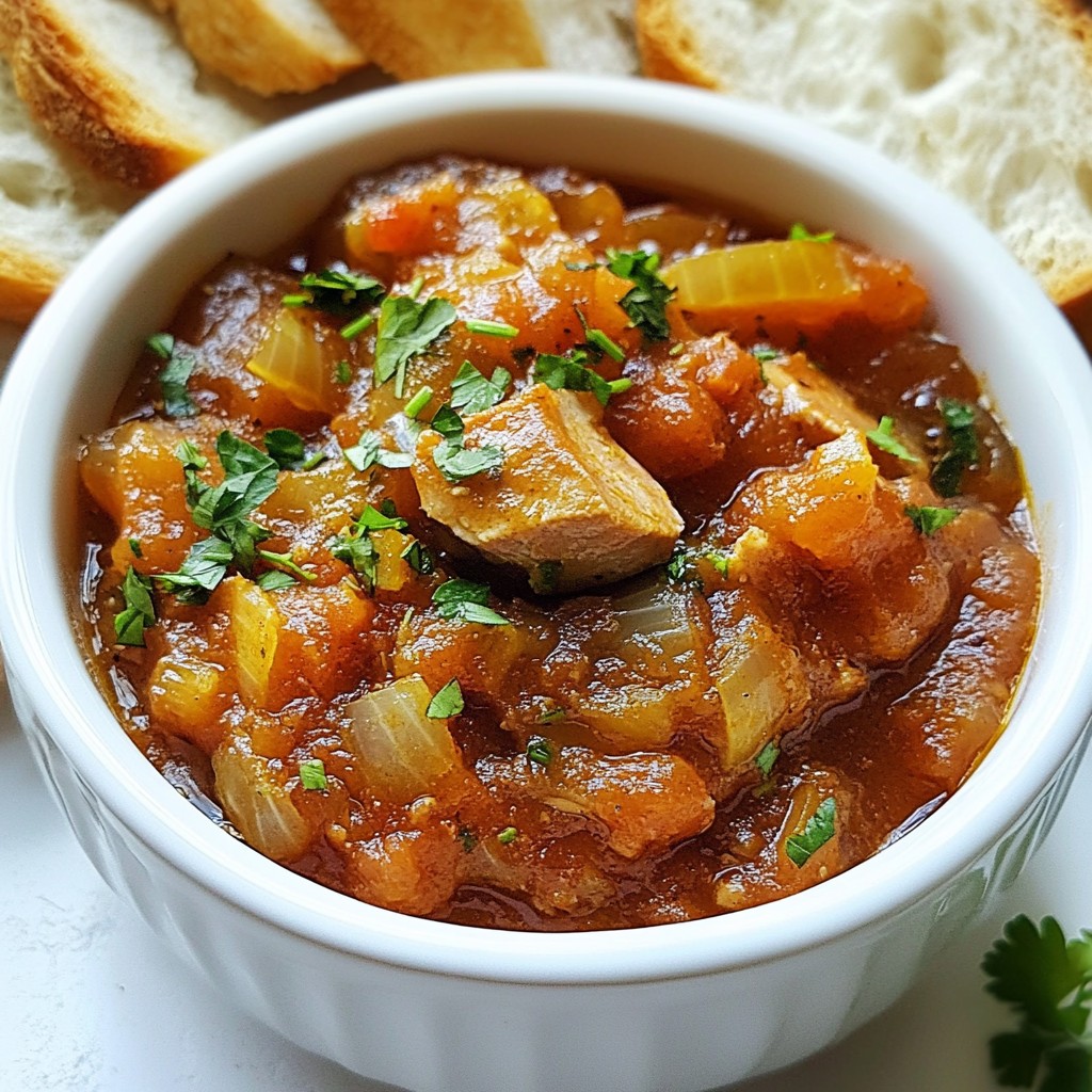 South African Tinned Fish Chutney Flavor Boost