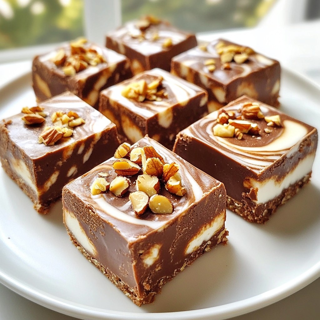 Marshmallow Swirl Fudge Decadent and Easy Treat