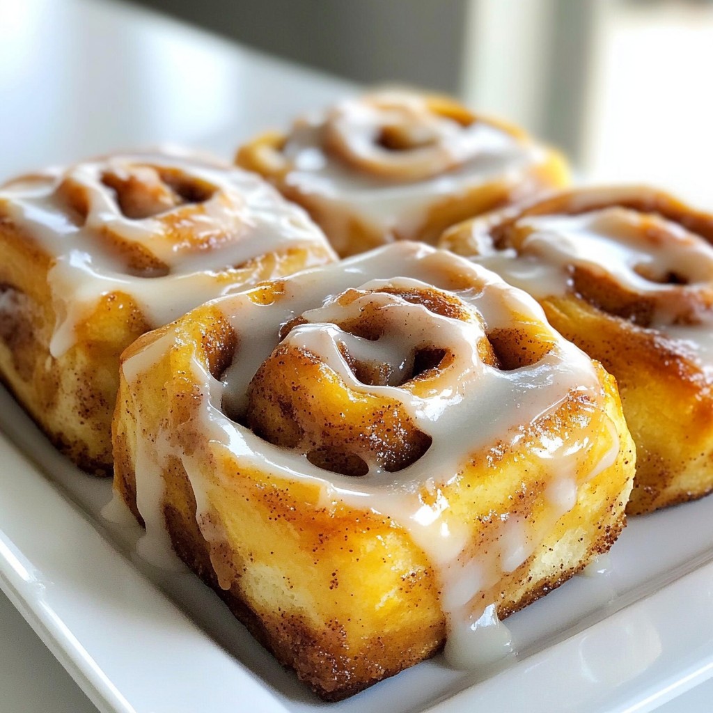 Vanilla Bean Cinnamon Rolls Soft and Flavorful Treat