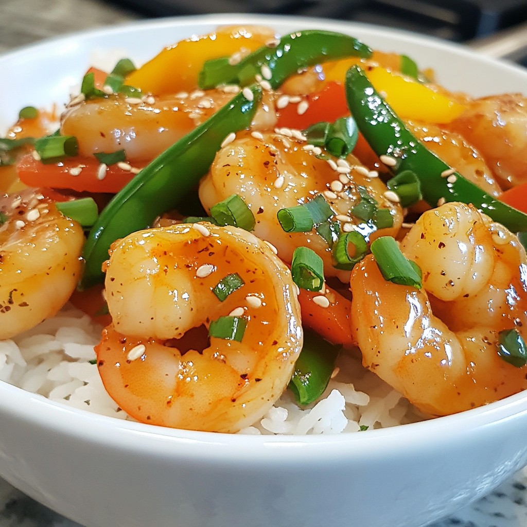 15-Minute Teriyaki Shrimp Stir-Fry Quick and Tasty Meal