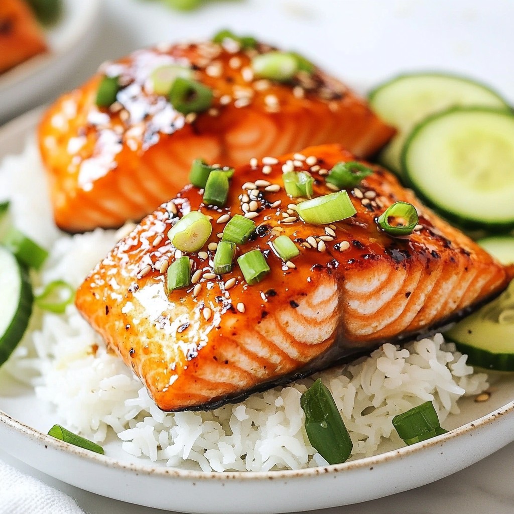 Minute Honey Soy Glazed Salmon Quick and Tasty Meal