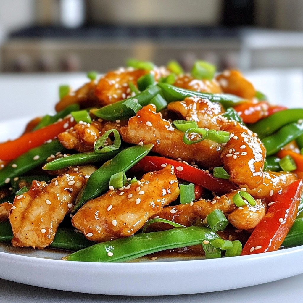 Dragon Chicken Stir-Fry Flavorful and Quick Meal