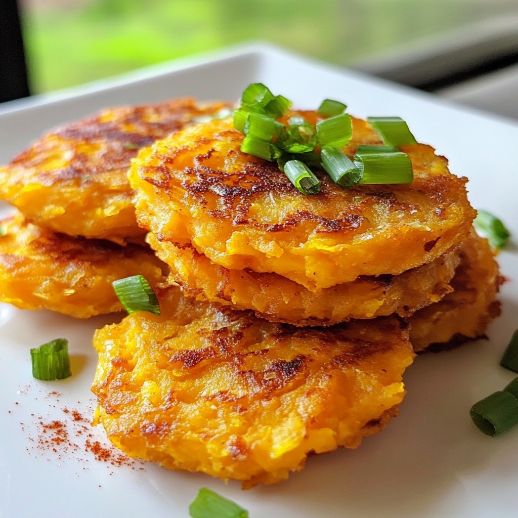 Sweet Potato Hash Browns Flavorful and Crisp Delight