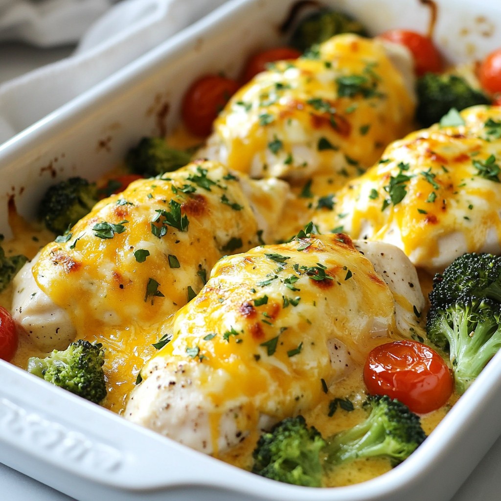 Ranch Chicken Bake Comforting Family Dinner Option
