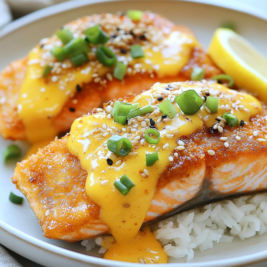 Bang Bang Salmon Irresistible Flavor and Crunchy Bite