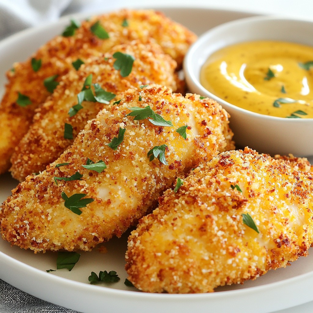 Air Fryer Chicken Tenderloins Crispy and Delicious Recipe