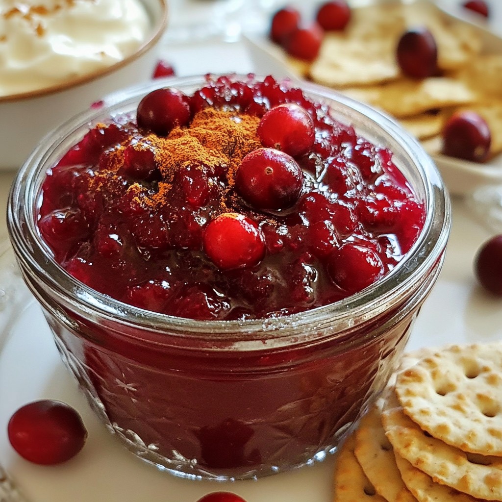 Cranberry Orange Holiday Jam Festive and Flavorful Recipe
