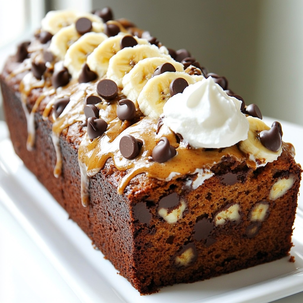 Chocolate Chip Banana Bread Deliciously Simple Recipe