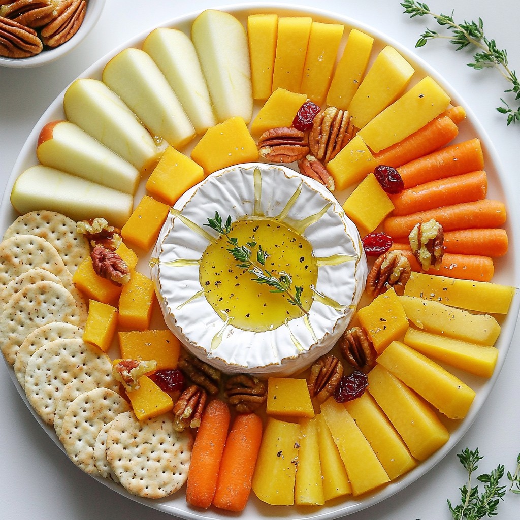 Thanksgiving Snack Board Simple and Tasty Ideas